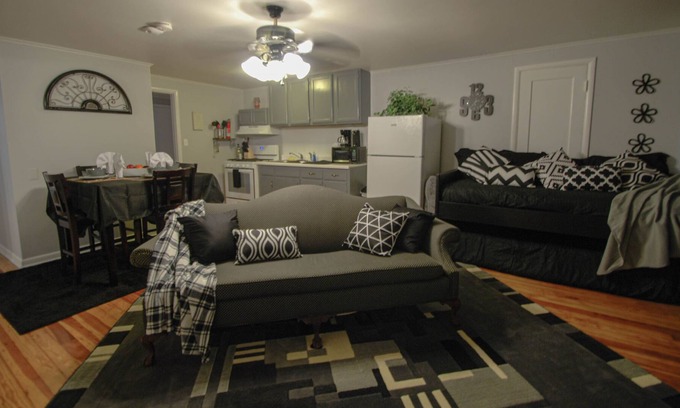 Sapulpa Apartamento | Serenity en Sapulpa Apt B - 15 minutos del centro de Tulsa