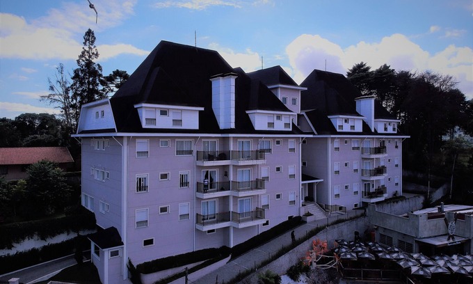 Loteamento Jardim Veu da Noiva Apartamento | Apto Campos do Jordão cerca de Capivari con Internet Wi-Fi ilimitado, muy limpio