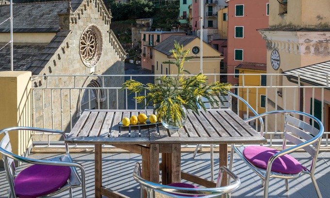 Manarola Apartamento | Casa Duomo - Amplio apartamento con terraza