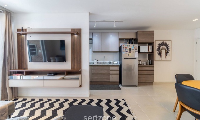 Joao Paulo Apartamento | Apt Close to Beach & Floripa Shopping [eaz305]