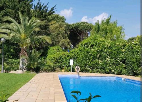 Calella de Palafrugell Apartamento | Apt con piscina en Calella de Palafrugell, parking gratuito