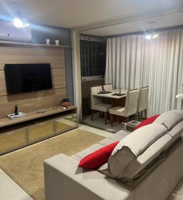 Aguas Claras Apartamento | Apt conforto 2 suítes Dfplaza