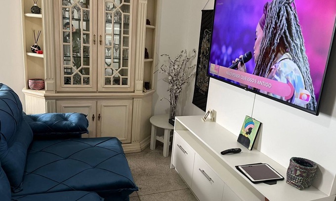 Sao Vicente Apartamento | Apt duplex Beira mar