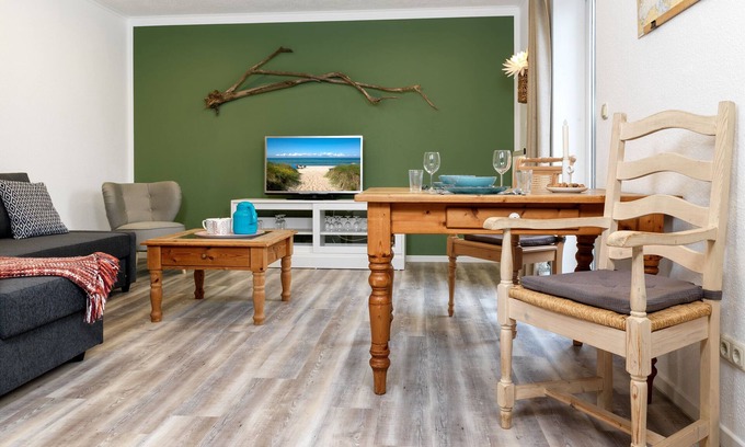 Insel Poel Apartamento | Apt. Fischerstube - Small, modern holiday apartment in an apartment building