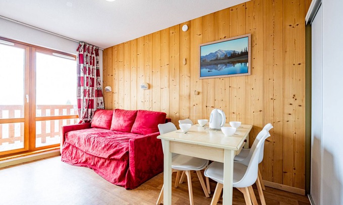Saint-Francois-Longchamp Apartamento | Apartamento 6 pers, cerca pistas, Saint-François-Longchamp