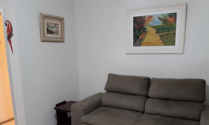Ubatuba Apartamento | APT - HOME - UBATUBA - ITAGUAÇU - FRONT OF THE SEA - FAMILY