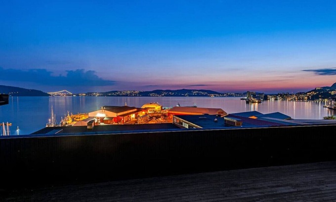 Sandviken Apartamento | Apt Hotel in Sandviken I Roof Terracce I Landry