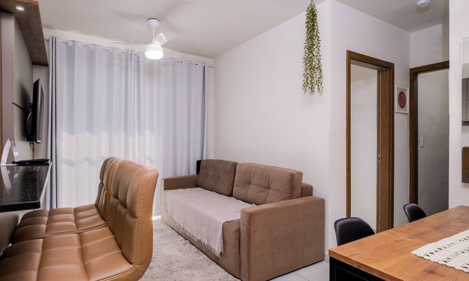 Ingleses Centro Apartamento | Apt in Cond. c/ Pool 5min From the Beach Mar202
