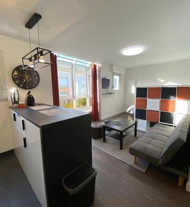 Le Kremlin-Bicetre Apartamento | Apt lumineux 10 min de Paris