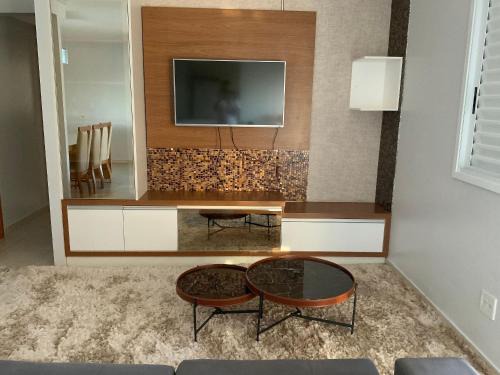 Goiania Apartamento | Apt moderno 3 suítes churrasqueira Goiânia