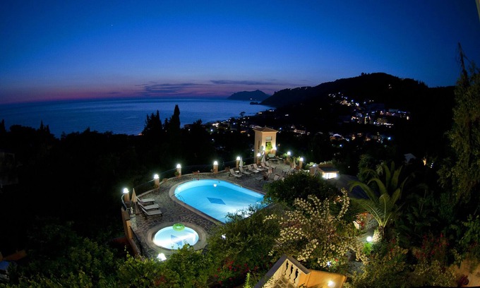 Agios Gordios Apartamento | Apt No 6 - 1 Bedroom Apartment in Dinas Paradise Corfu Apartments