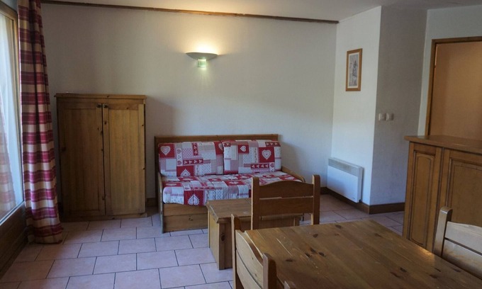 Orcieres-Merlette Apartamento | Apt Orcières 9 pers, 3 bdrms, pets OK, covered parking