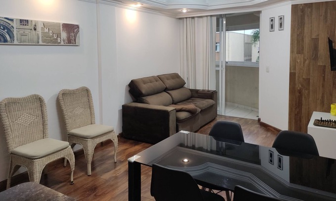 Juveve Apartamento | APT PREMIUM COMPLETE 2Q/ SUITE /WIFI/ GARAGE ⭐⭐⭐⭐⭐