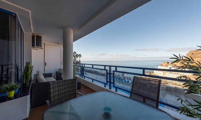 Taurito Apartamento | APT Private Chill-out Sea Views Parking