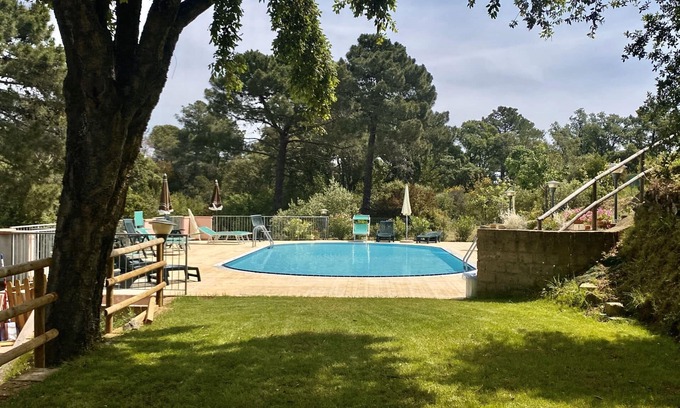 Naregno Apartamento | 5 apartamentos de dos y tres habitaciones (de 4 a 7 camas) con piscina privada cerca de la playa