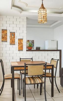 Jardim Holanda Apartamento | Apt térreo, com ar condicionado, garagem, academia