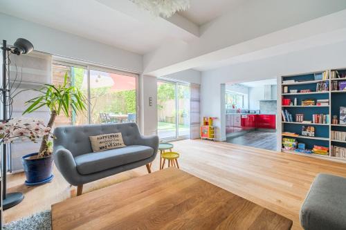 Amidonniers - Caffarelli Apartamento | Apt T5 rénové avec bureau jardin et parking en centre ville