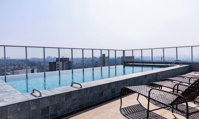 Butanta Apartamento | Apt vista incrivel piscina e academia