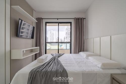 Castelo Branco Apartamento | Dpto c/balcón y parrilla a 650m playa – RGO0502