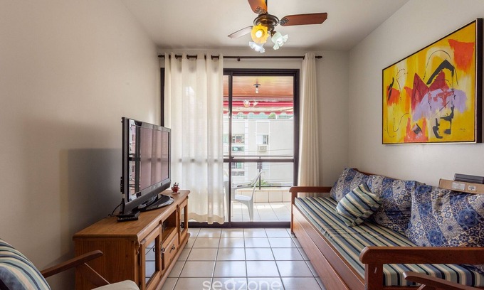 Canasvieiras Apartamento | Apt w Barbecue 350m fr Canasvieiras Beach Aal0204