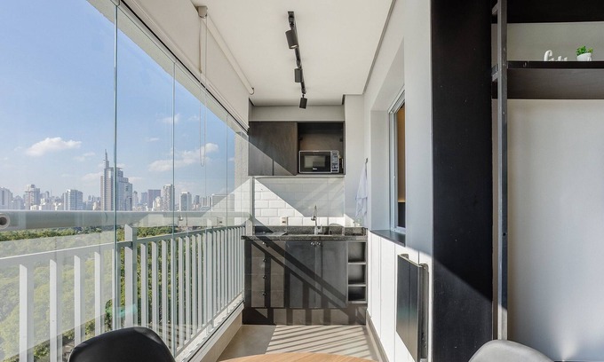 Butanta Apartamento | Apt w/ Gourmet Balcony 190m From the Metro Wal0714