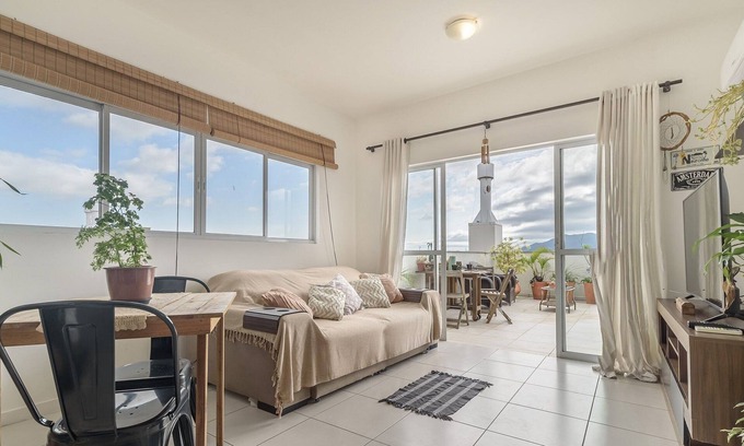 Alto Ribeirao Leste Apartamento | Apt W/rooftop Near the Beach in Floripa - Cri0301