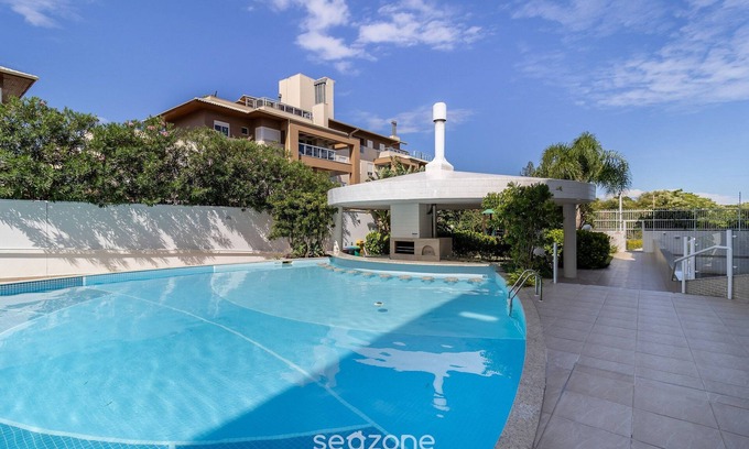 Campeche Leste Apartamento | Apt w Swimming Pool 400m fr Campeche Beach Rap308