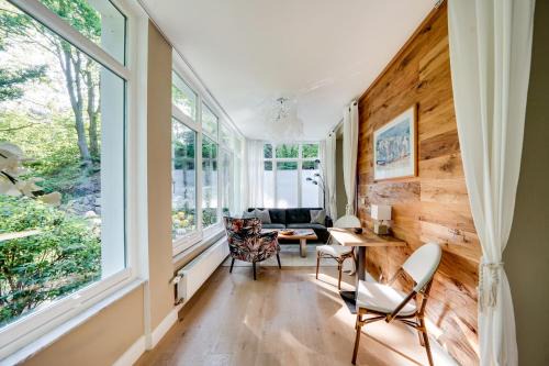 Heringsdorf Apartamento | Apt Waldblick - Stil, Natur und Entspannung mit eigener Sauna