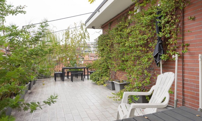 Calvairate Apartamento | APT with large terrace - Calvairate neighborhood