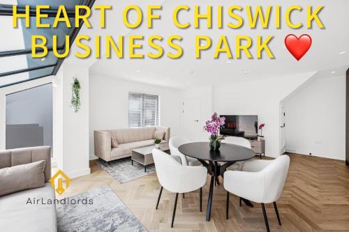 Chiswick Riverside Apartamento | Apt1 Exclusive 1bedroom Flat - Chiswick Business Park!
