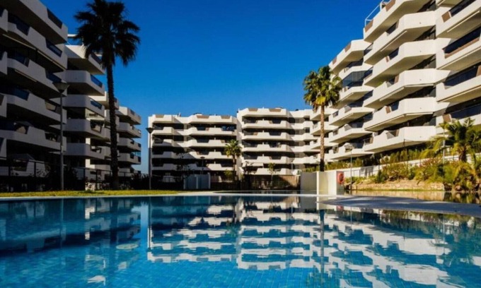 Els Arenals del Sol Apartamento | Aptmt. Arenales Playa del Sol - Modernes Apartment in Wunderschöner Wohnanlage
