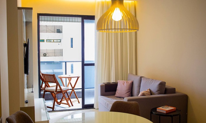 Barra de Jangada Apartamento | Apto à beira-mar em Jaboatão dos Guararapes/PE