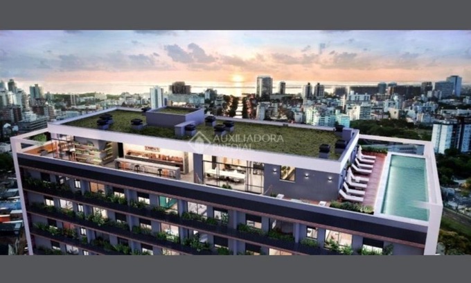 Azenha Apartamento | APTO 1 DORM, PISCINA AQUECIDA + COMODIDADES