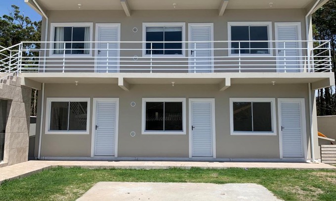 Portinho Apartamento | Apto 1 quarto em Laguna SC a 10 min da praia mar grosso - 101