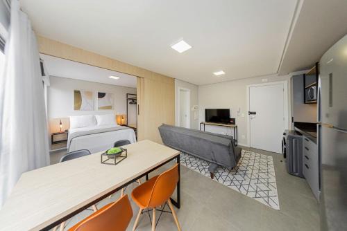 Anita Garibaldi Apartamento | Apto 1 quarto moderno p/4 pessoas - WD3573