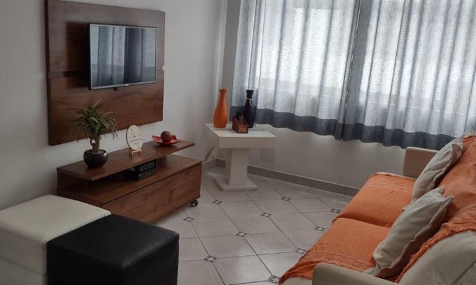 Tombo Apartamento | Apto 1 suíte a 30 mts. da Praia do Tombo - Guarujá