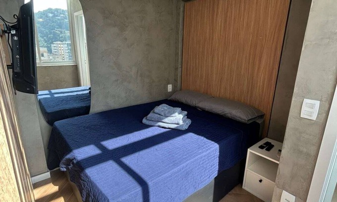 Zona Sul Apartamento | Apto 1224A · 14m2 | 32" TV | Near beach | Near mall 24A