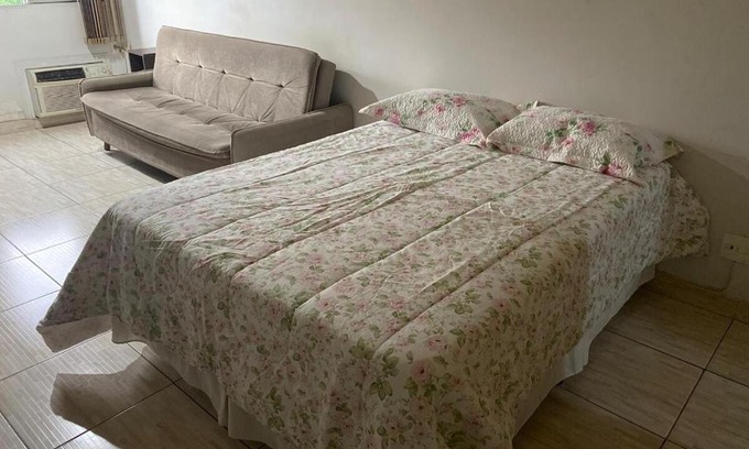 Itarare Apartamento | Apto 18 - Pé na areia, Santos