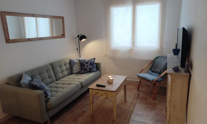 Llafranc Apartamento | Apto 1a línea del Paseo Llafranc con Aire acondicionado Sin Vistas