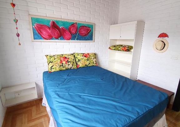 Barra da Lagoa Apartamento | Apto 2 Quartos com piscina e churrasqueira, 5min da Praia do Itaguá