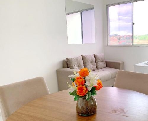 Juazeiro Apartamento | Apto 2 quartos completo Cond Mais Viver Juazeiro