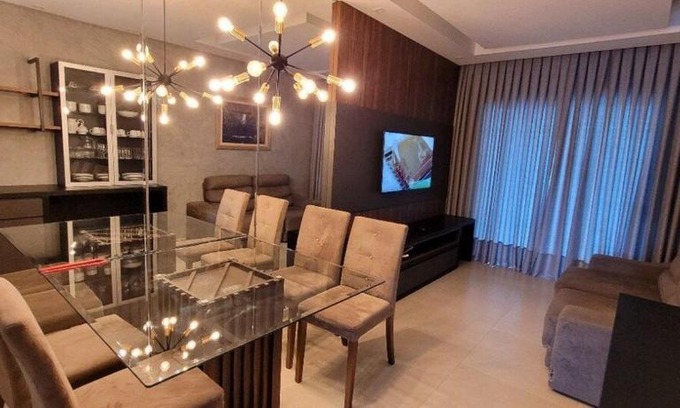 Praia dos Amores Apartamento | Apto 2 suítes na Praia dos Amores