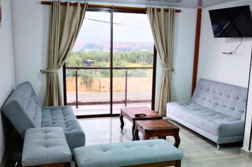 Villa de Leyva Apartamento | Apto 202 Apartahotel Los Pinos