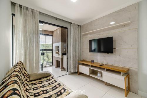 Tabuleiro dos Oliveiras Apartamento | Apto 2Q c/churrasq. a 750m da praia RVN2003