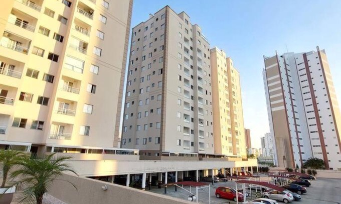 Taubate Apartamento | Apto 2Q Wifi Garagem Shopping