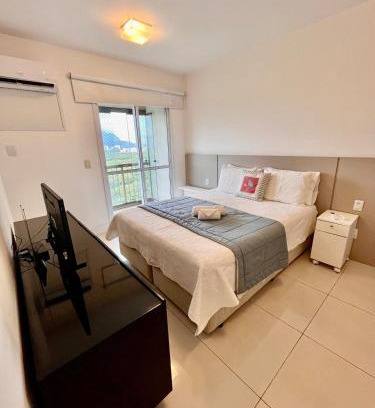 Jacarepagua Apartamento | Apto 3 quartos-Cidade Jardim-Barra da Tijuca -Prox Rio Centro e Arenas