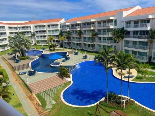 Aquiraz Apartamento | Apto 3 Quartos Solárium Vista Piscina