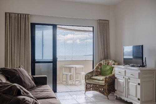 Centro Apartamento | Apto 3Q à beira-mar c/churrasqueira RSL0502