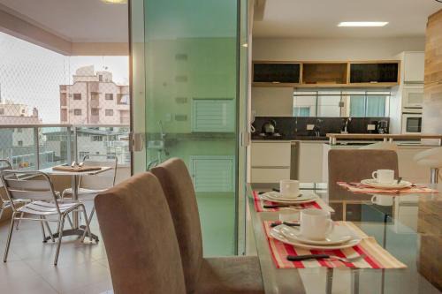 Andorinha Apartamento | Apto 3Q c/banheira, 150m da praia, Itapema N1188