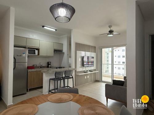 Praia Grande Apartamento | Apto 6 pessoas com piscina e sauna – Praia Grande